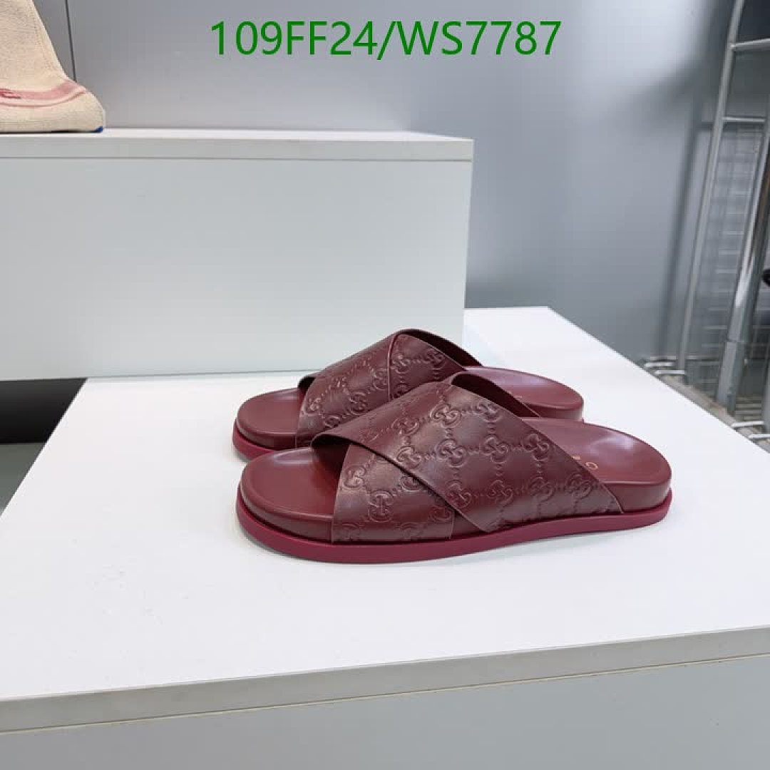 Gucci-Women Shoes Code: WS7787 $: 109USD