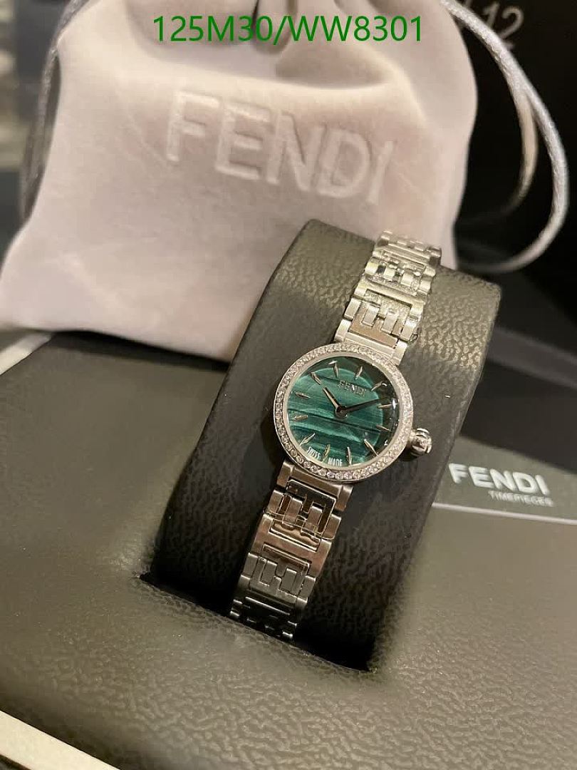 Fendi-Watch(4A) Code: WW8301 $: 125USD