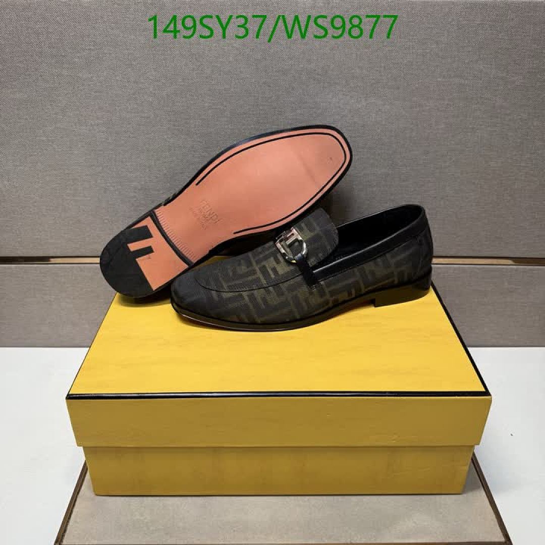 Fendi-Men shoes Code: WS9877 $: 149USD