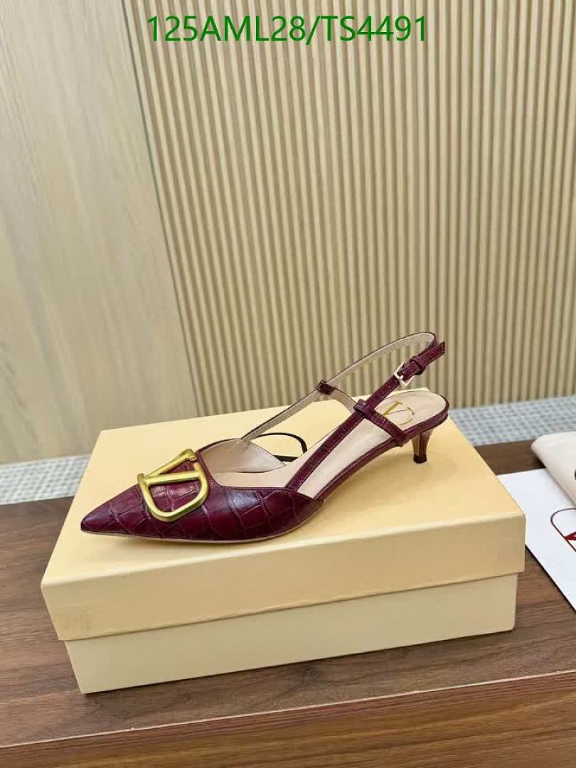 Valentino-Women Shoes Code: TS4491 $: 125USD