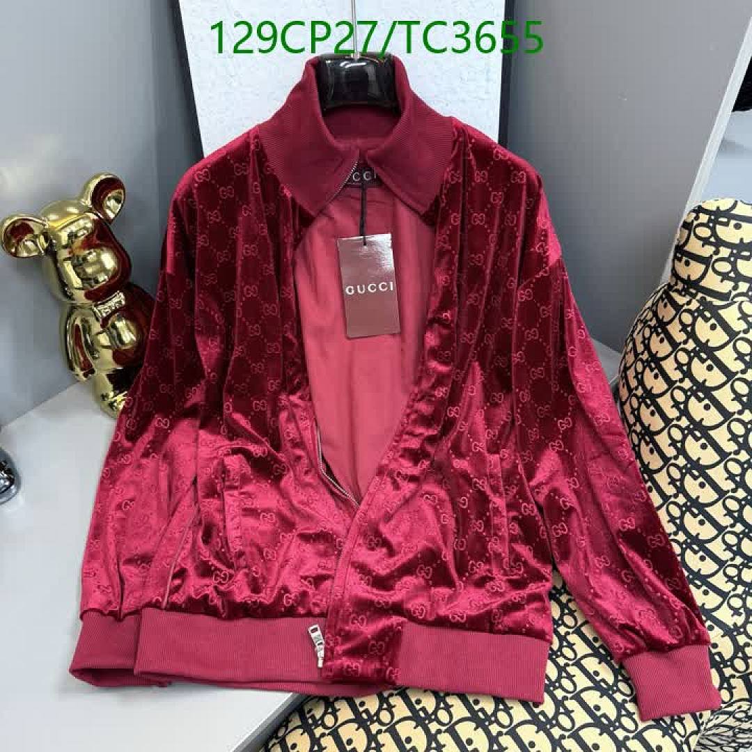 Gucci-Clothing Code: TC3655 $: 129USD