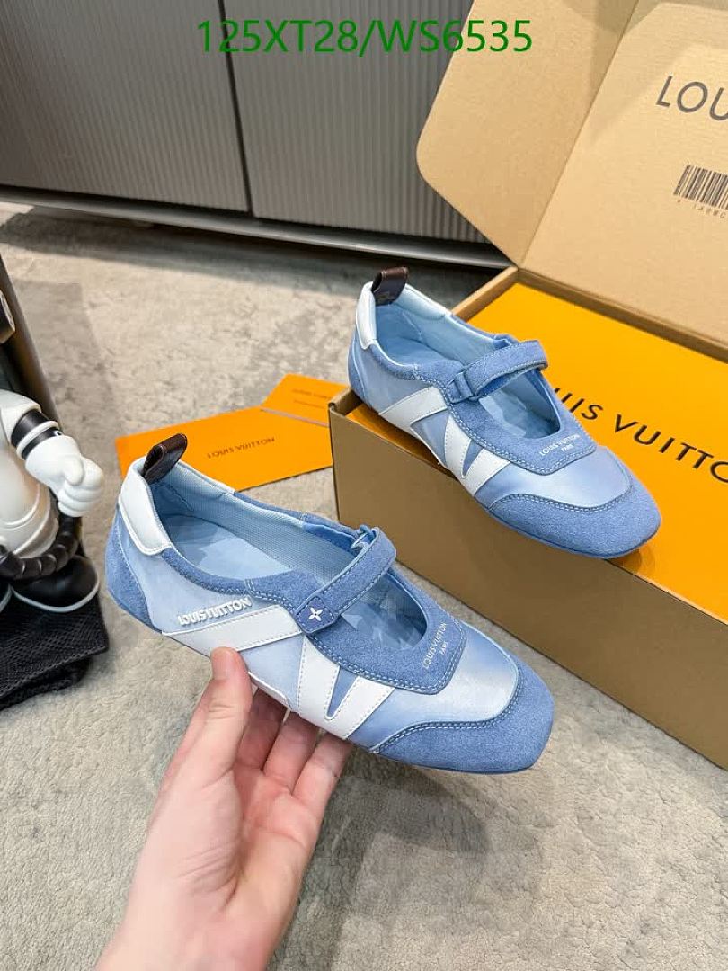 LV-Women Shoes Code: WS6535 $: 125USD