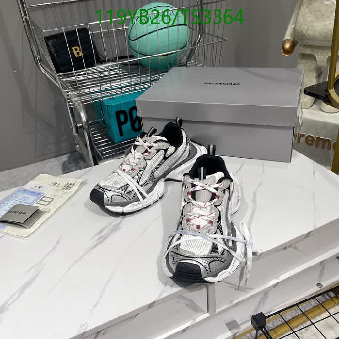 Balenciaga-Men shoes Code: TS3364 $: 119USD
