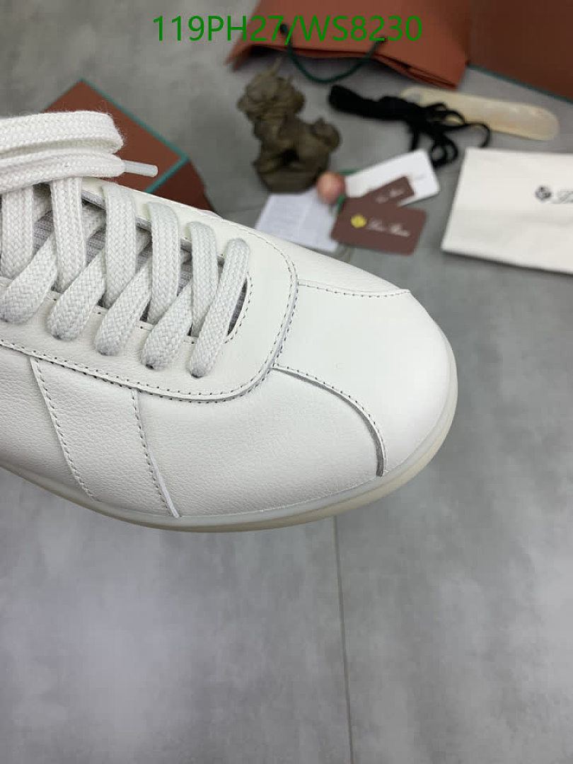 Loro Piana-Men shoes Code: WS8230 $: 119USD