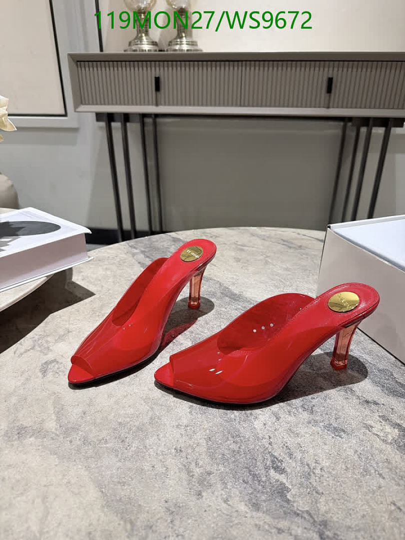 YSL-Women Shoes Code: WS9672 $: 119USD