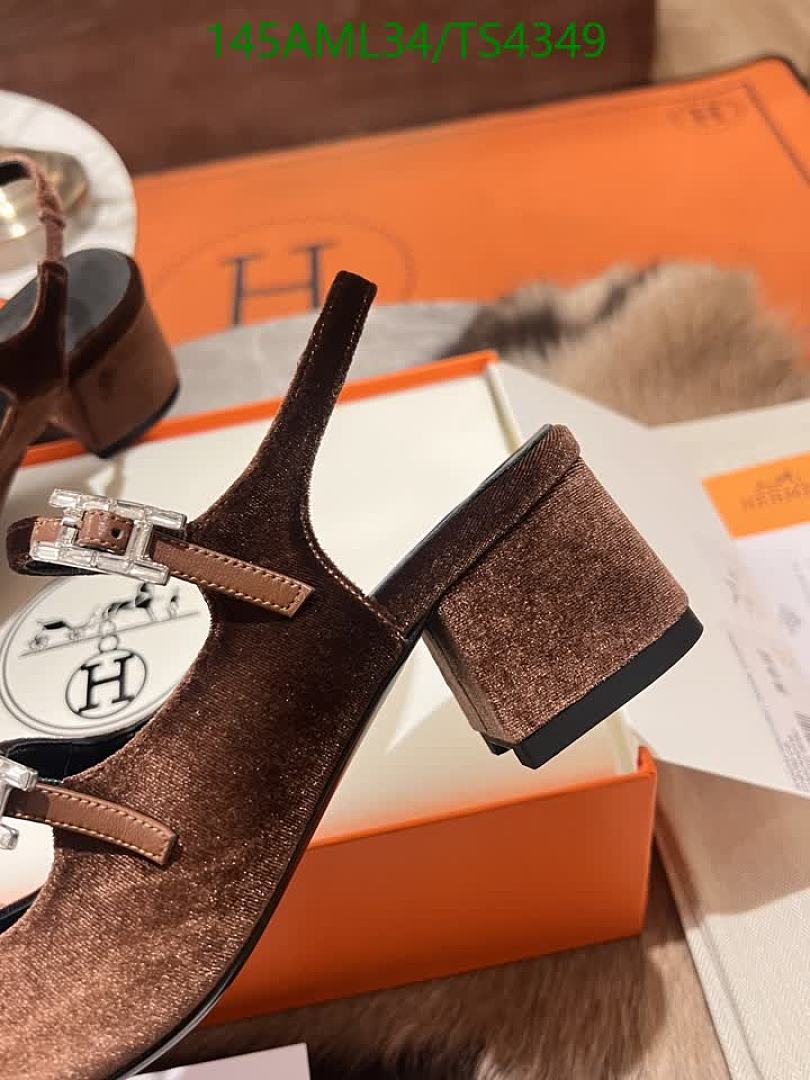 Hermes-Women Shoes Code: TS4349 $: 145USD