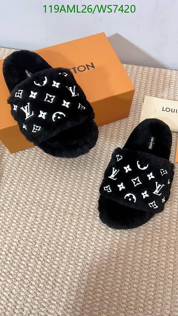 LV-Women Shoes Code: WS7420 $: 119USD