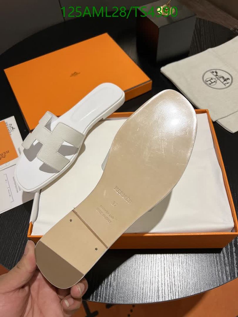 Hermes-Women Shoes Code: TS4390 $: 125USD