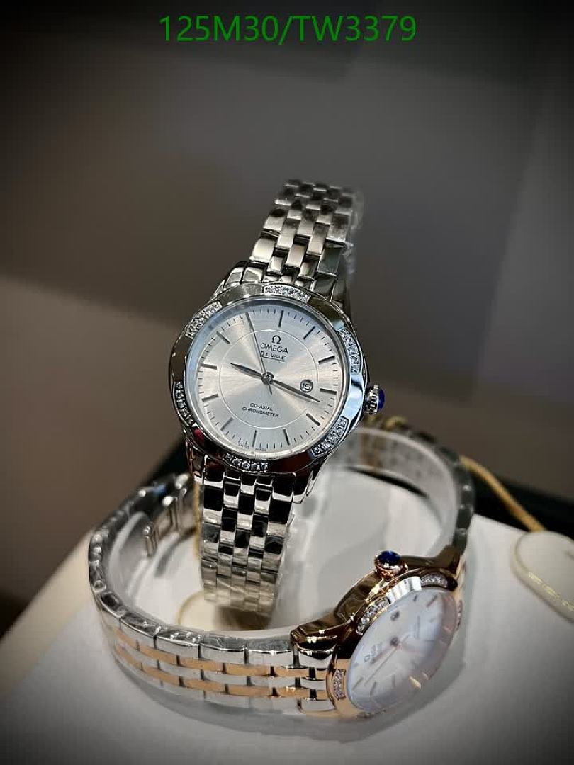 Omega-Watch(4A) Code: TW3379 $: 125USD