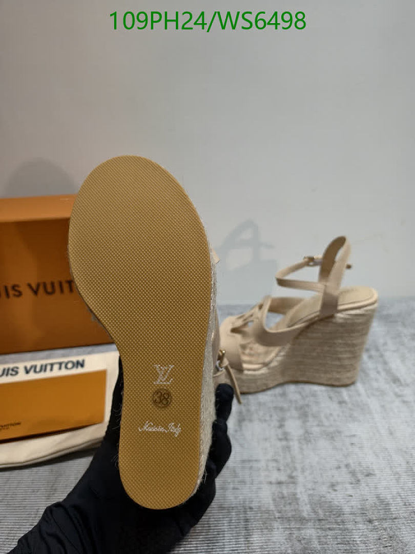 LV-Women Shoes Code: WS6498 $: 109USD