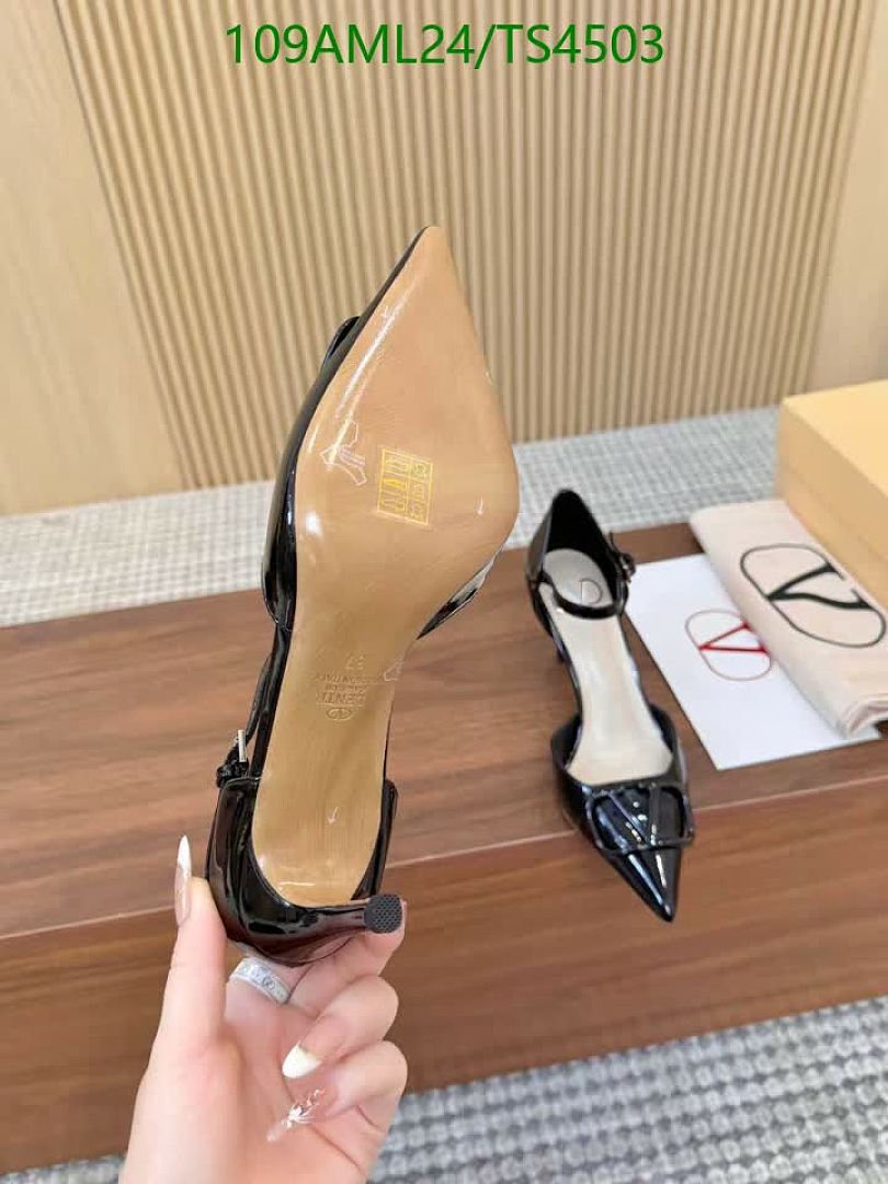 Valentino-Women Shoes Code: TS4503 $: 109USD