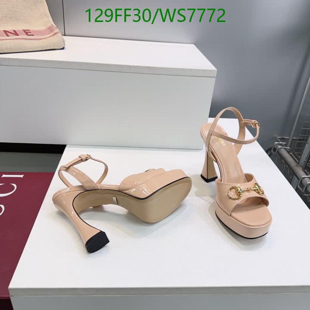 Gucci-Women Shoes Code: WS7772 $: 129USD