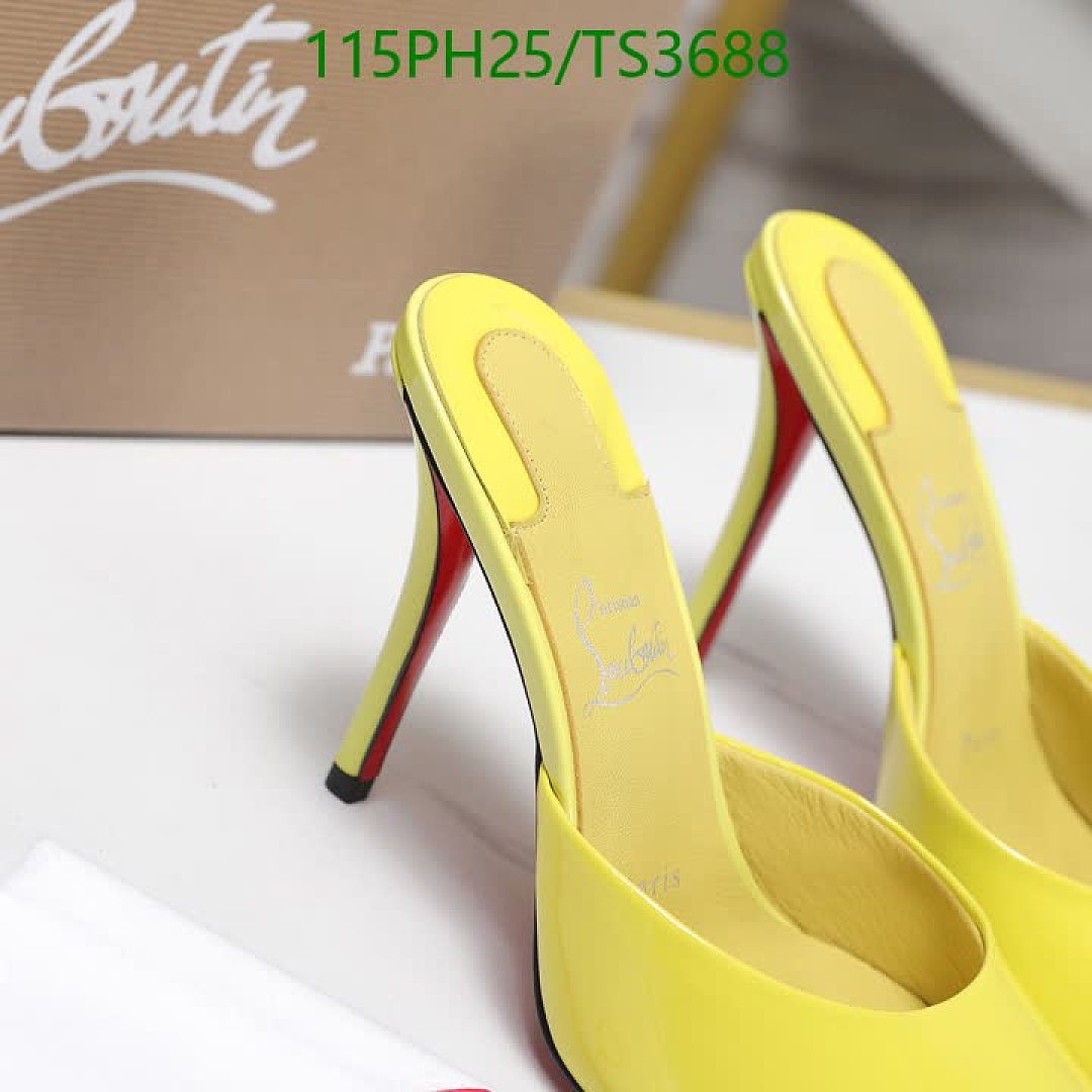 Christian Louboutin-Women Shoes Code: TS3688 $: 115USD