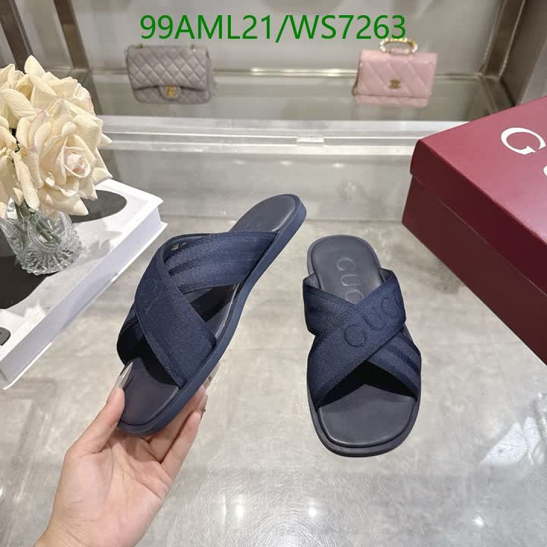 Gucci-Men shoes Code: WS7263 $: 99USD