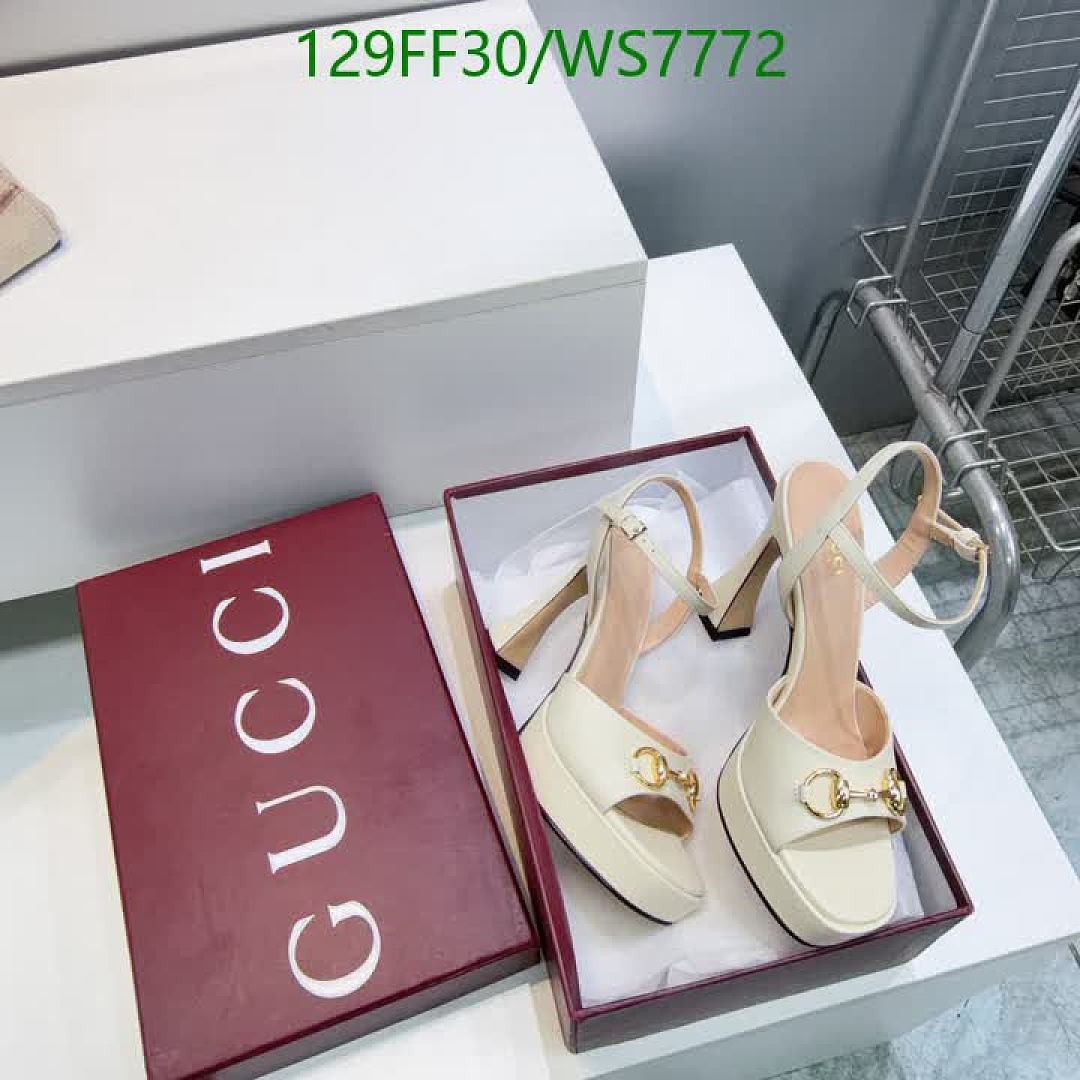 Gucci-Women Shoes Code: WS7772 $: 129USD