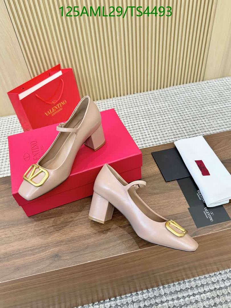 Valentino-Women Shoes Code: TS4493 $: 125USD