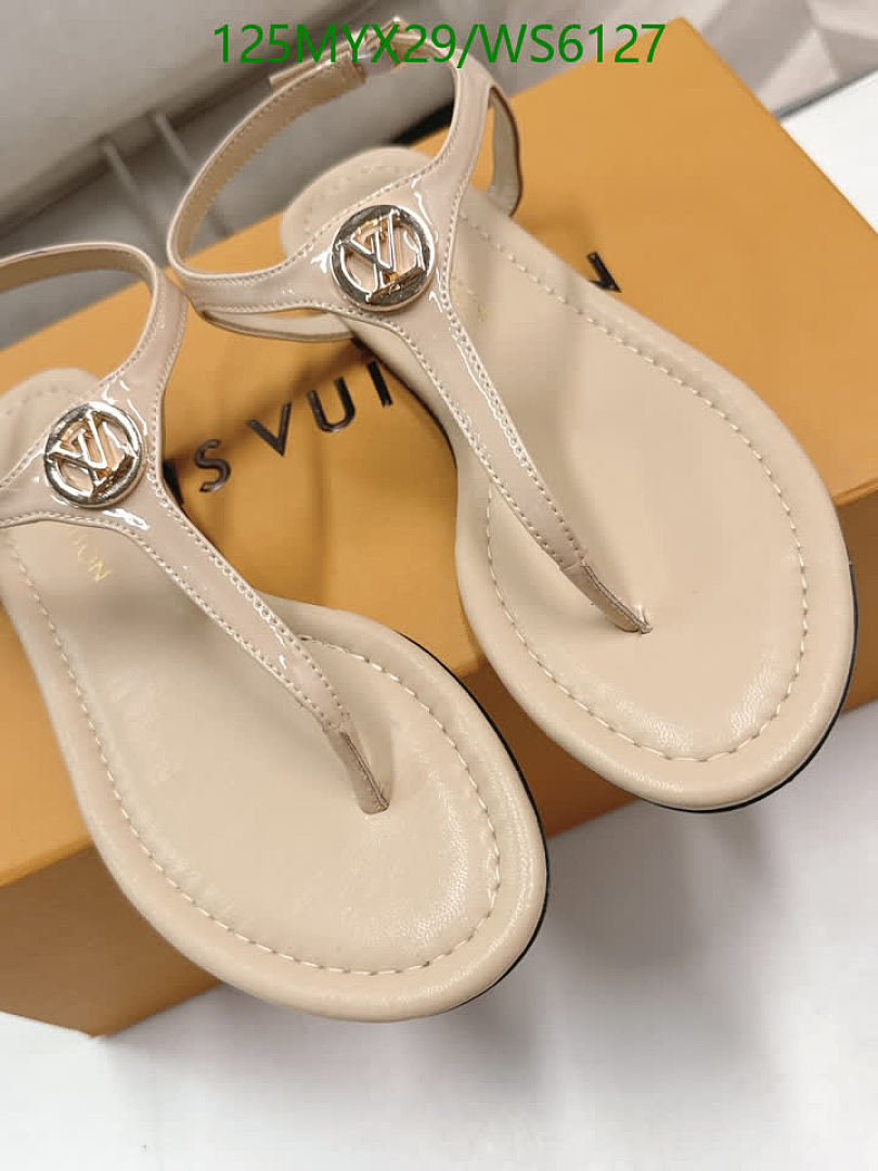 LV-Women Shoes Code: WS6127 $: 125USD