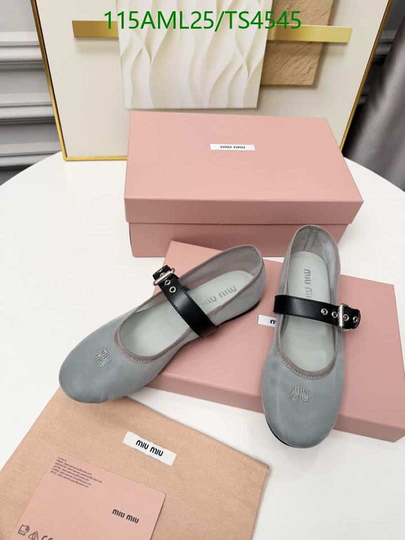 Miu Miu-Women Shoes Code: TS4545 $: 115USD