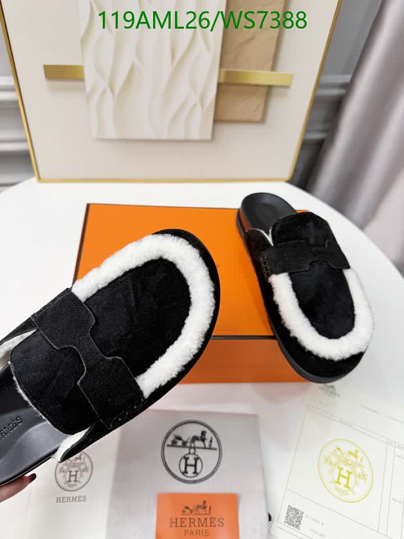 Hermes-Men shoes Code: WS7388 $: 119USD