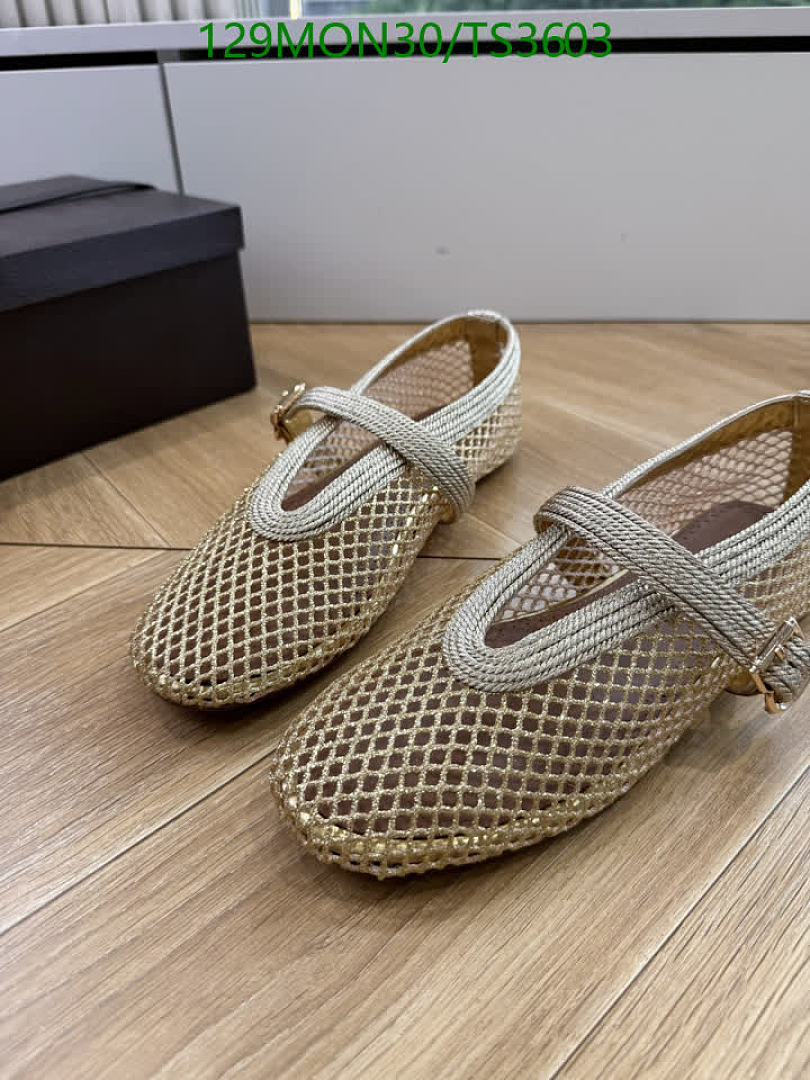 Alaia-Women Shoes Code: TS3603 $: 129USD