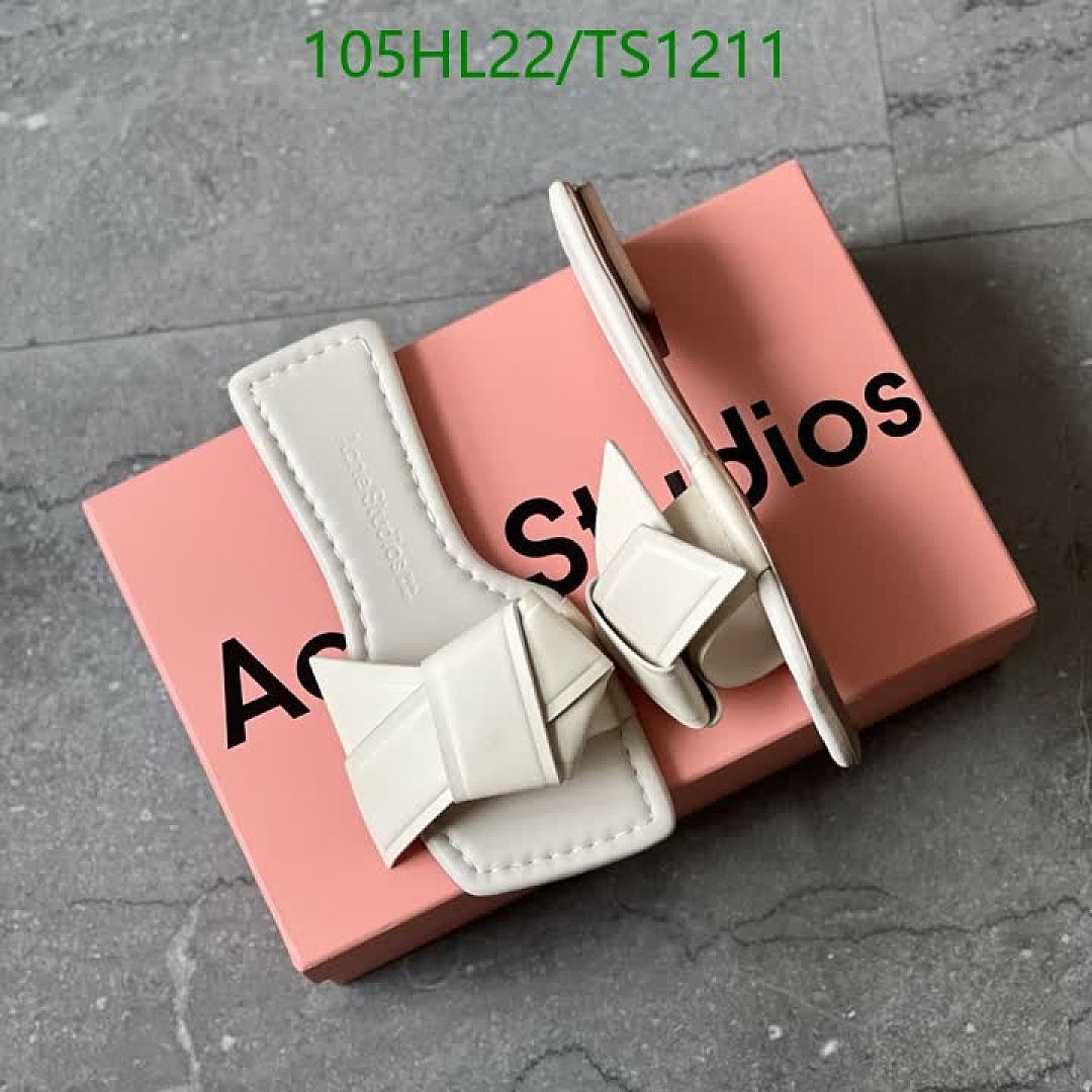Acne Studios-Women Shoes Code: TS1211 $: 105USD