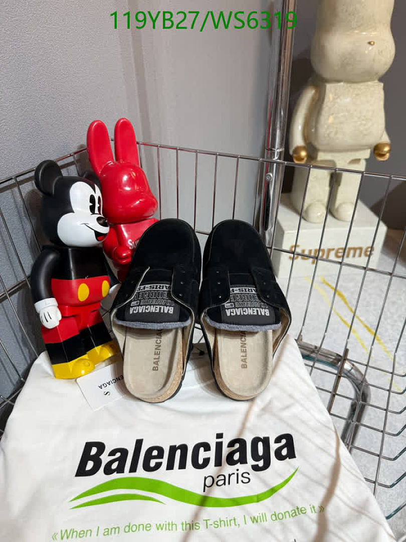 Balenciaga-Men shoes Code: WS6319 $: 119USD