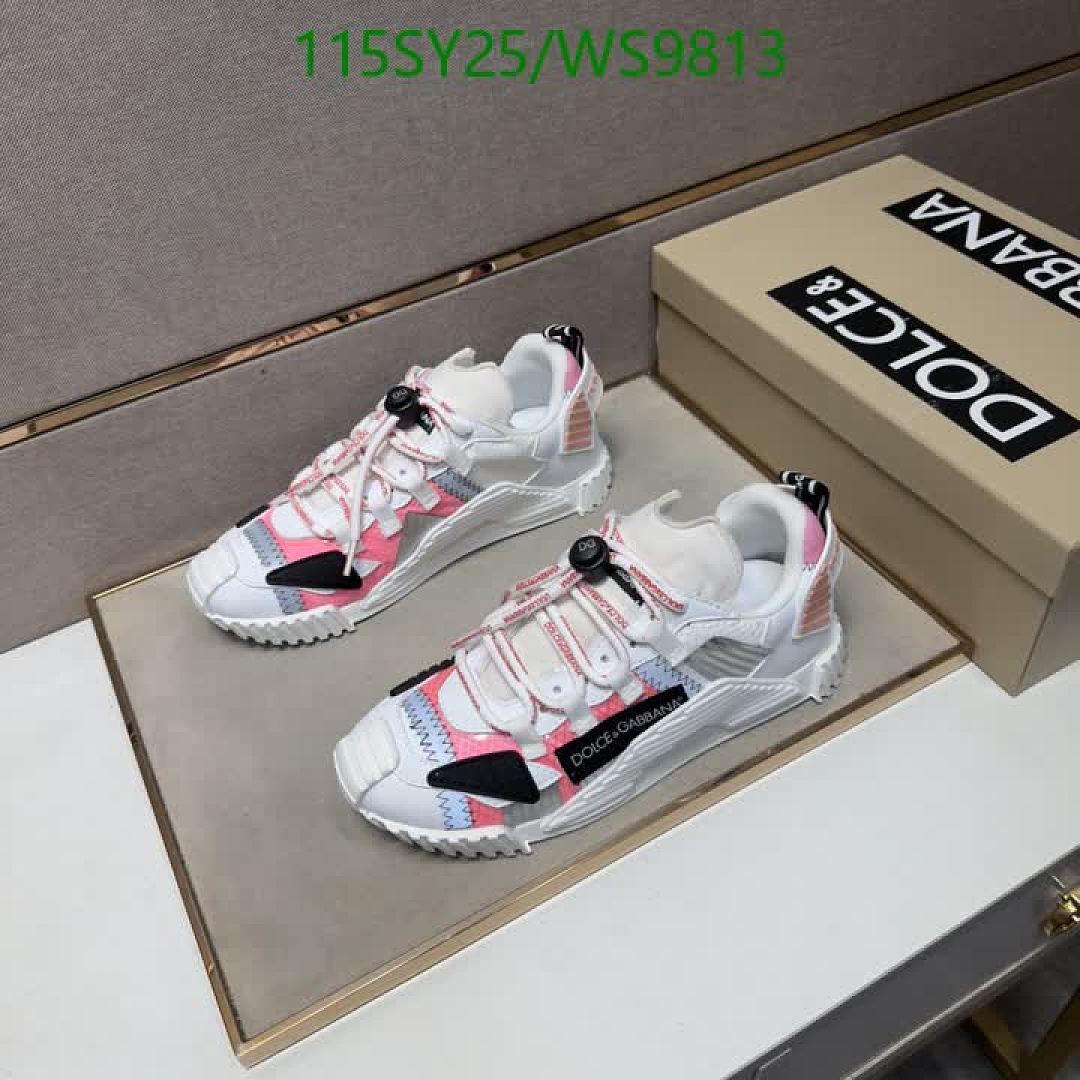 D&G-Men shoes Code: WS9813 $: 115USD