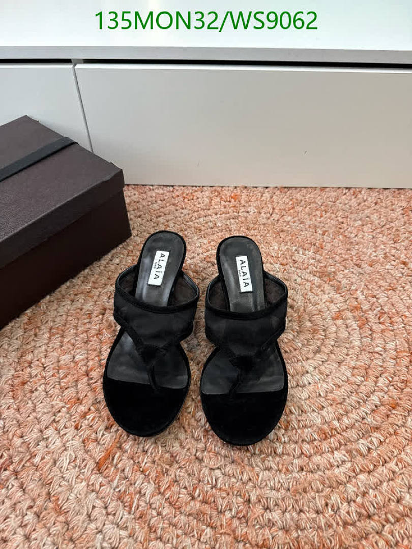 Alaia-Women Shoes Code: WS9062 $: 135USD