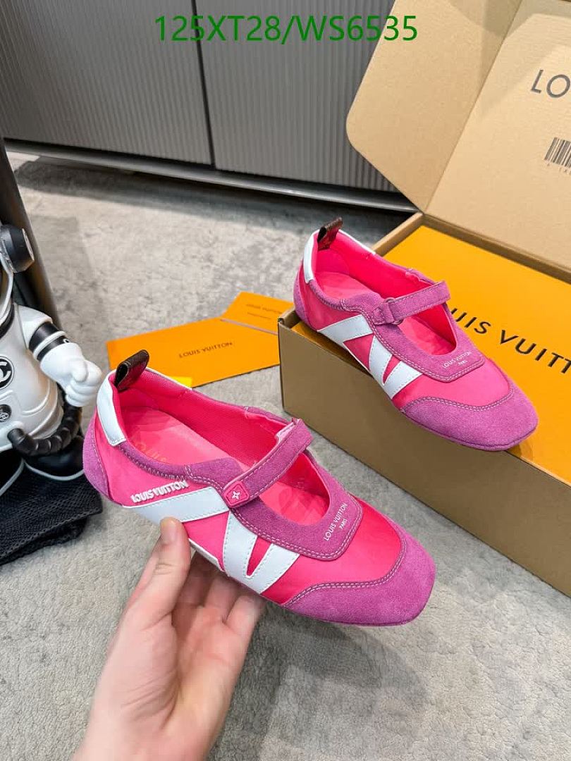LV-Women Shoes Code: WS6535 $: 125USD