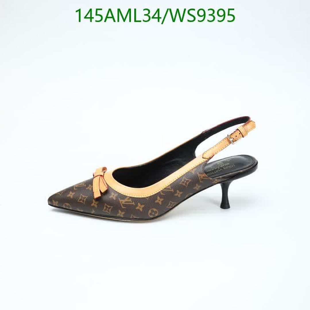LV-Women Shoes Code: WS9395 $: 145USD