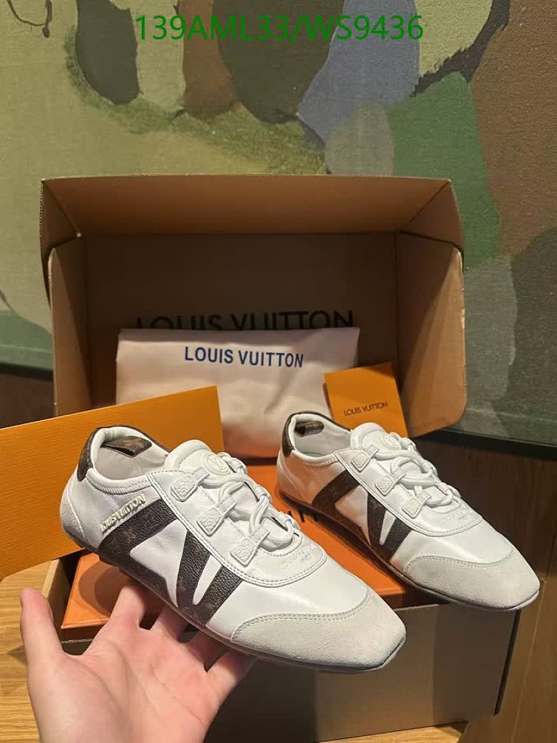 LV-Women Shoes Code: WS9436 $: 139USD
