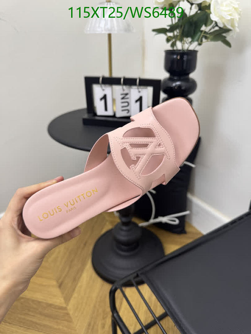 LV-Women Shoes Code: WS6489 $: 115USD