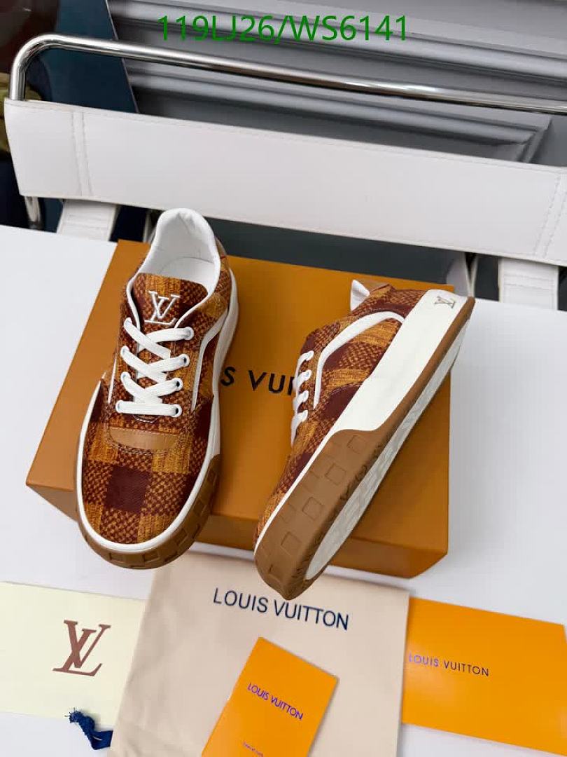 LV-Men shoes Code: WS6141 $: 119USD