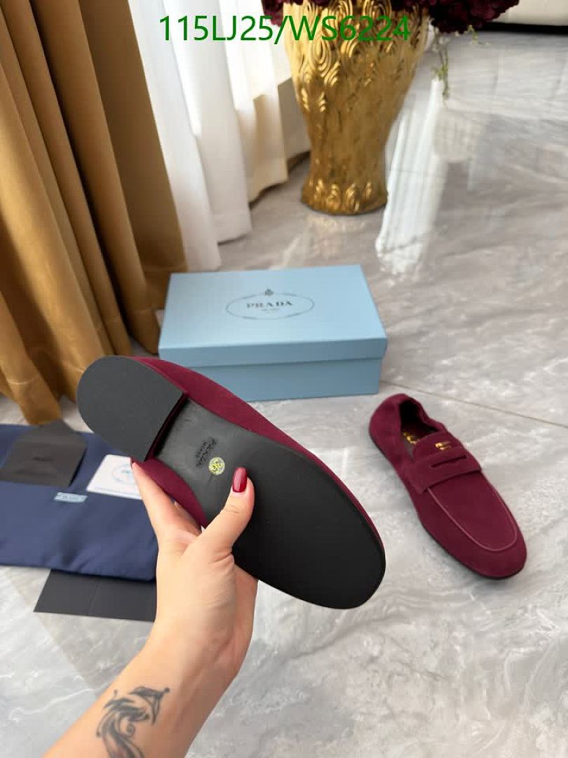 Prada-Women Shoes Code: WS6224 $: 115USD