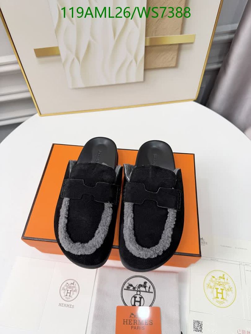 Hermes-Men shoes Code: WS7388 $: 119USD
