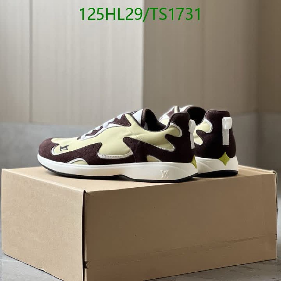 LV-Men shoes Code: TS1731 $: 125USD