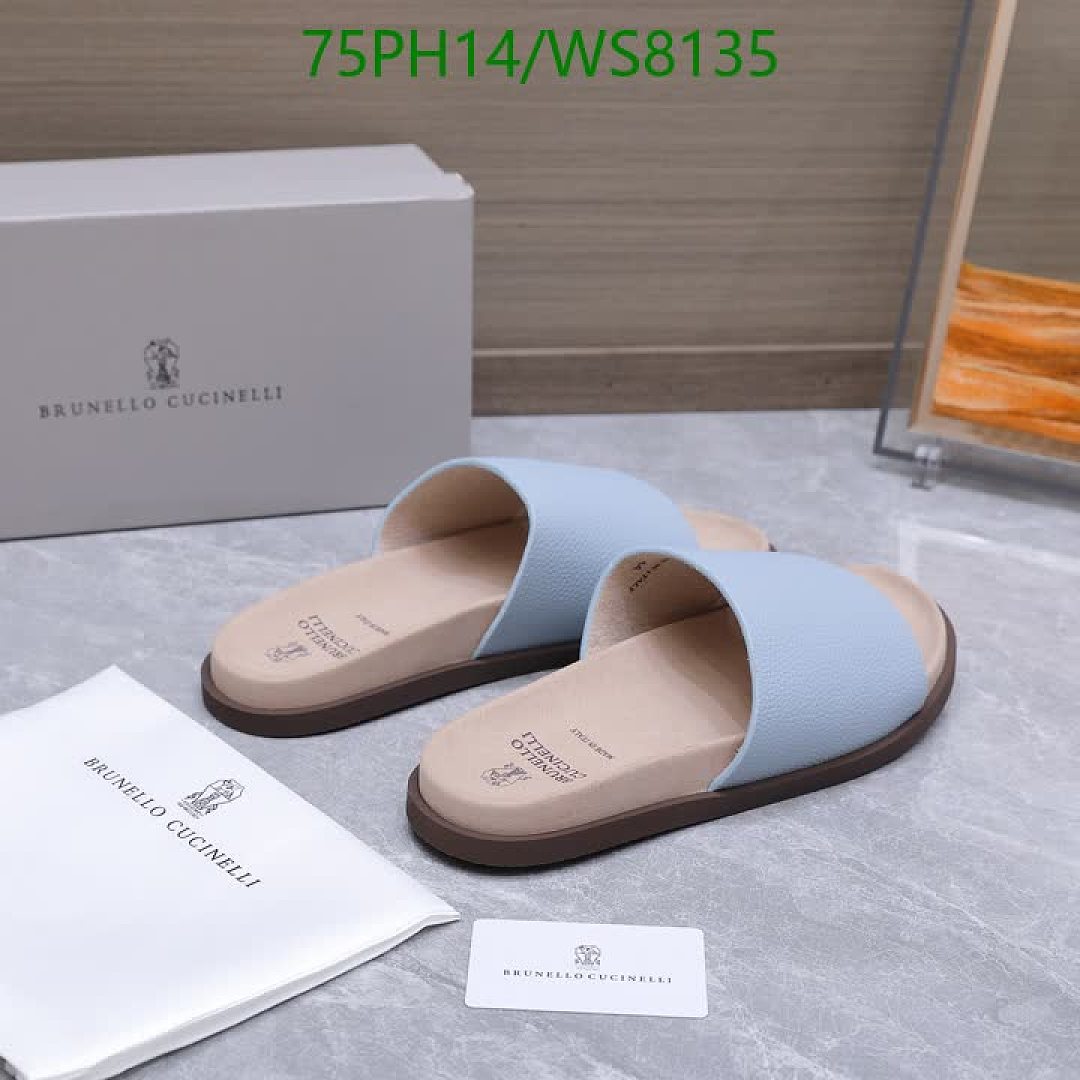 Brunello Cucinelli-Men shoes Code: WS8135 $: 75USD