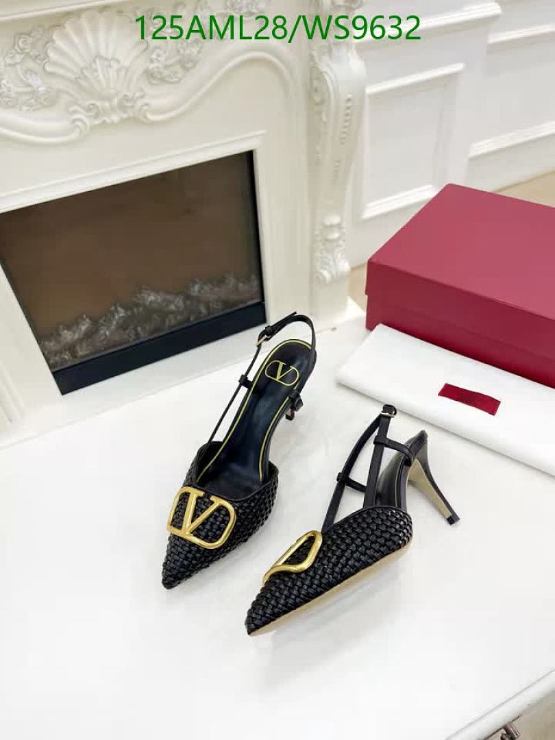 Valentino-Women Shoes Code: WS9632 $: 125USD