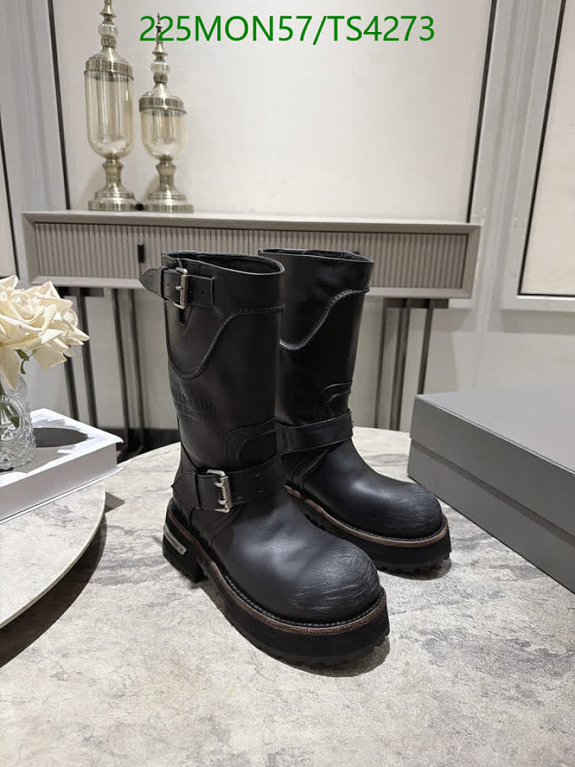 Boots-Men shoes Code: TS4273 $: 225USD