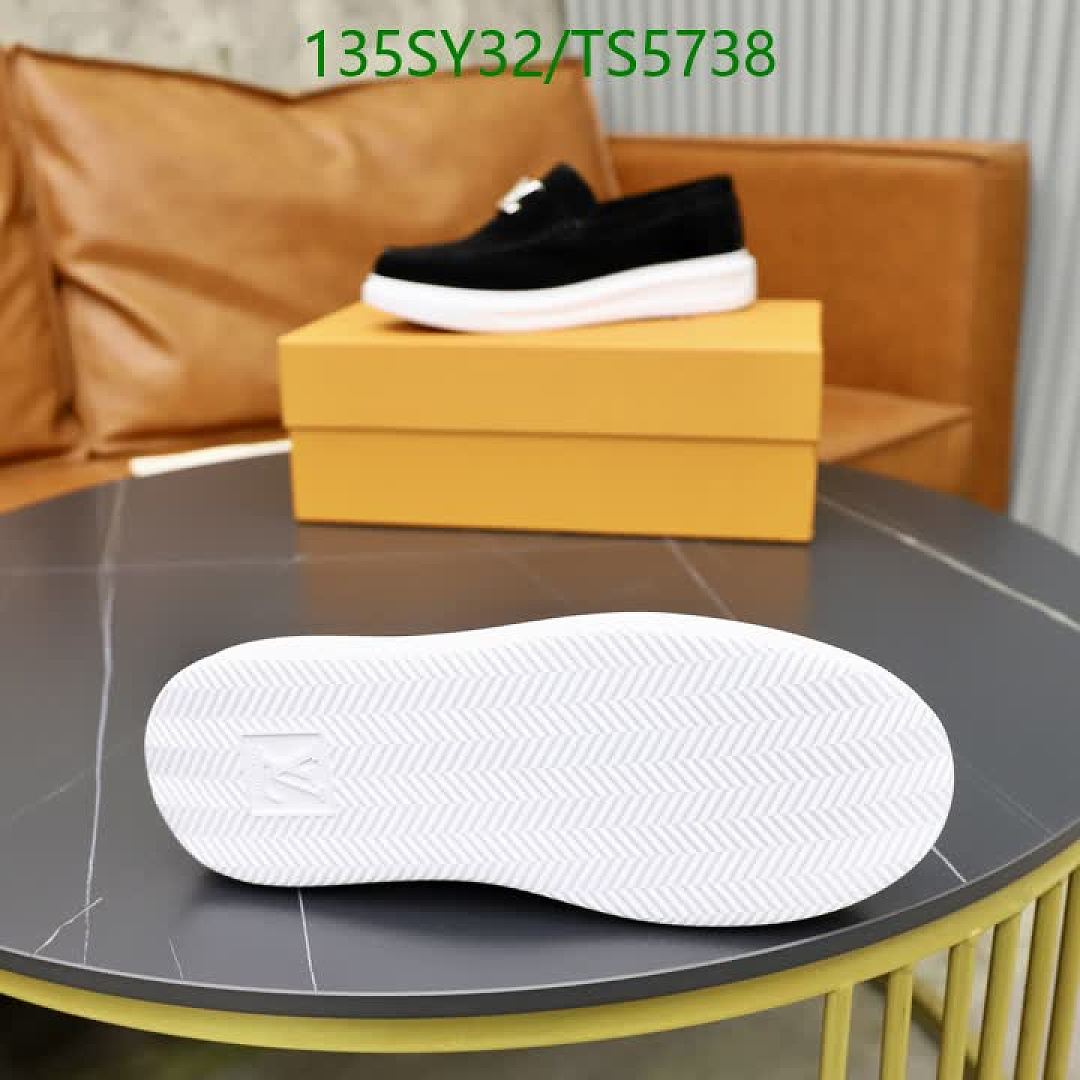 LV-Men shoes Code: TS5738 $: 135USD