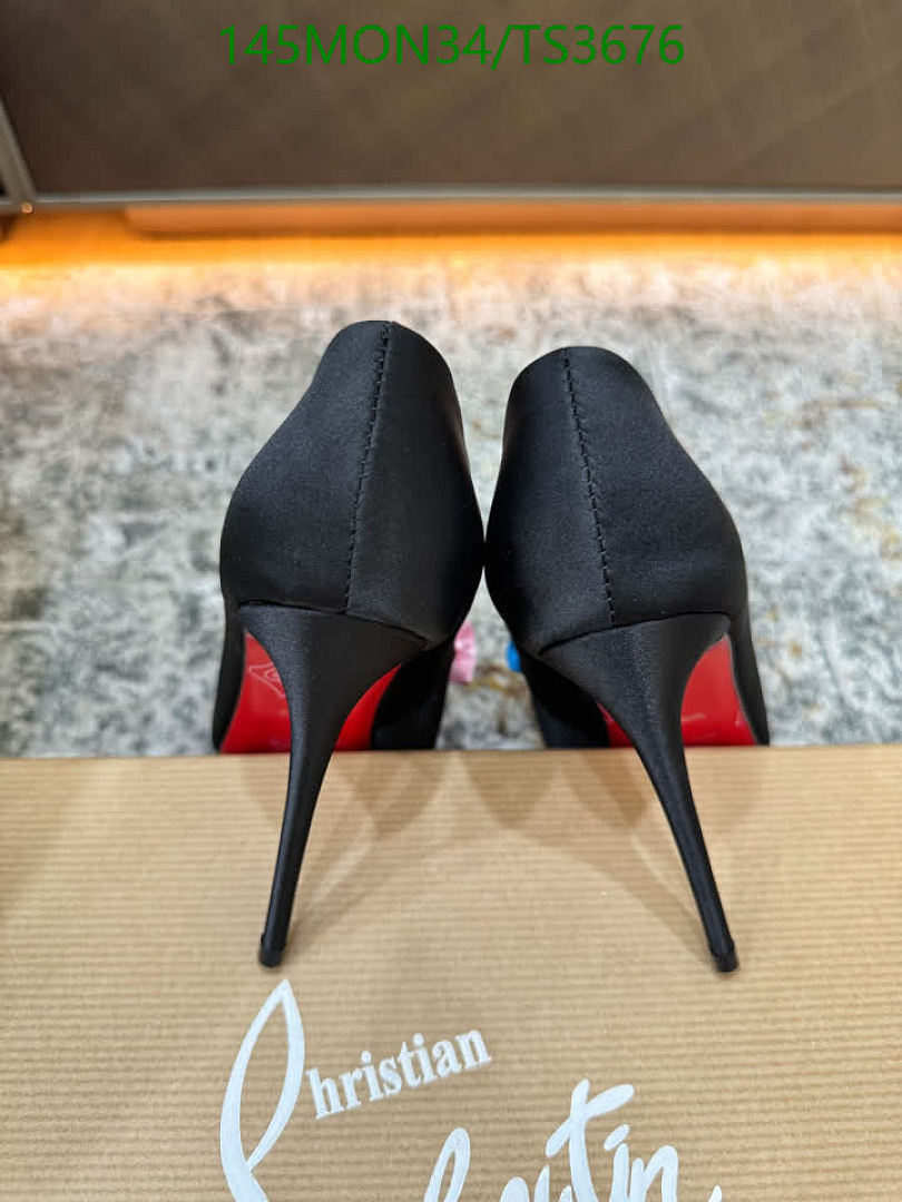 Christian Louboutin-Women Shoes Code: TS3676 $: 145USD