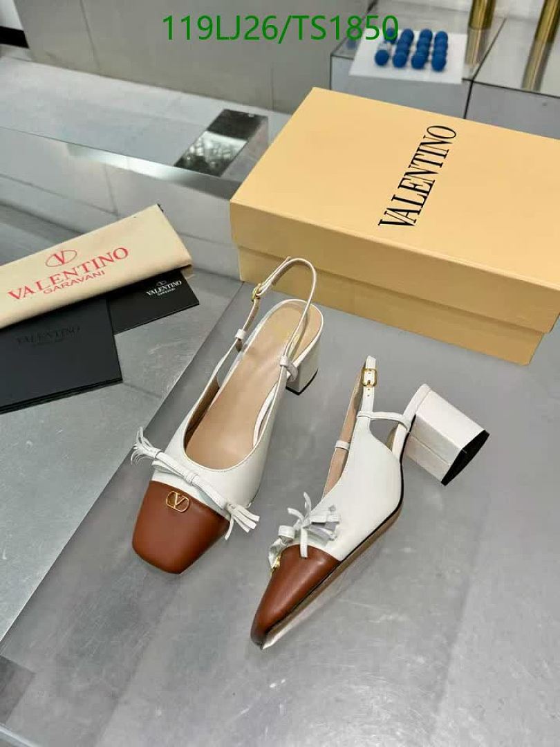 Valentino-Women Shoes Code: TS1850 $: 119USD