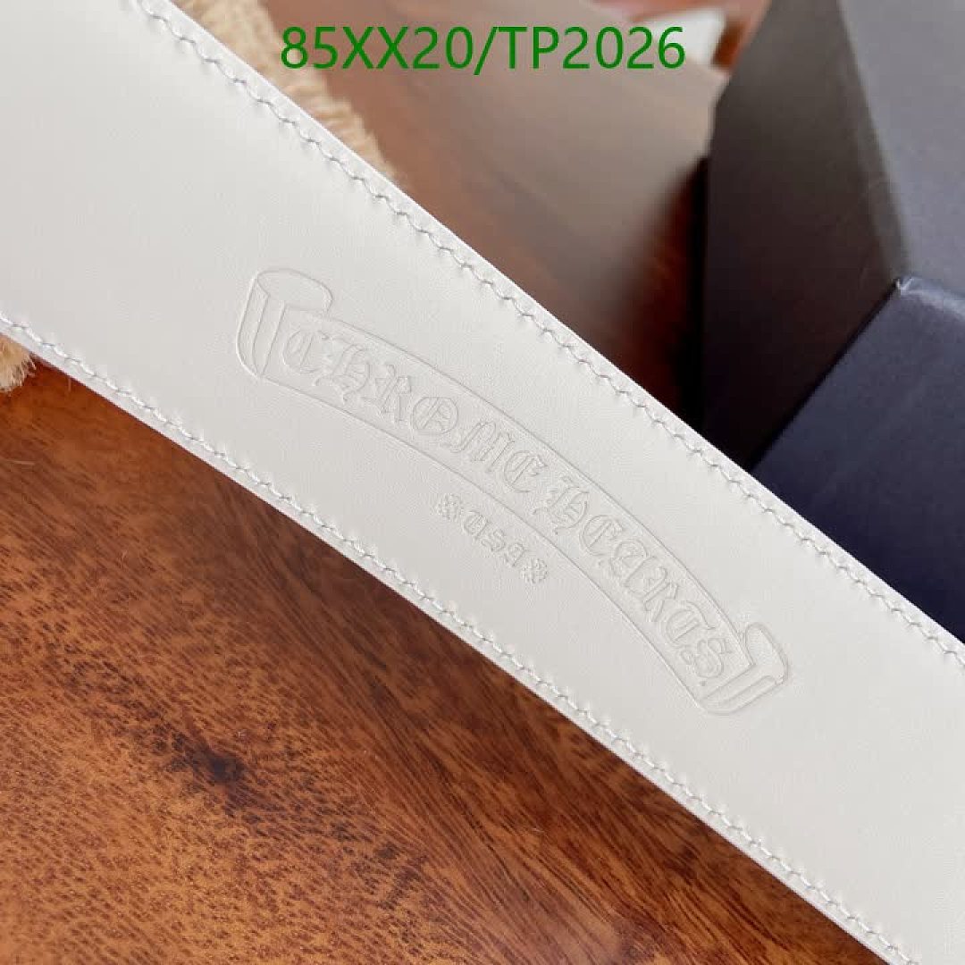 Chrome Hearts-Belts Code: TP2026 $: 85USD