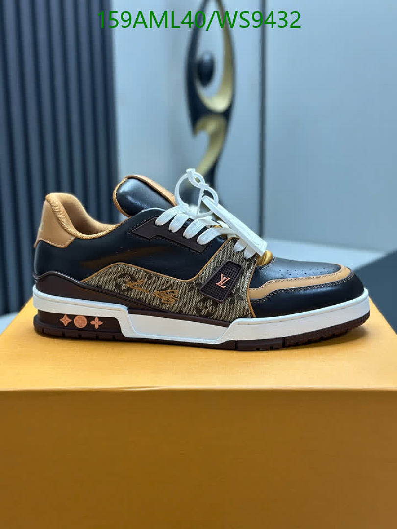 LV-Men shoes Code: WS9432 $: 159USD