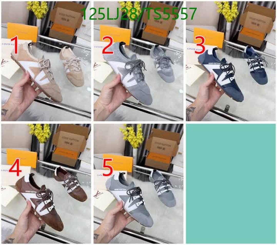 LV-Women Shoes Code: TS5557 $: 125USD