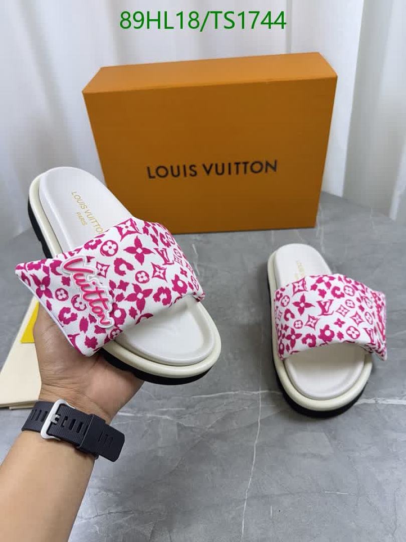 LV-Men shoes Code: TS1744 $: 89USD