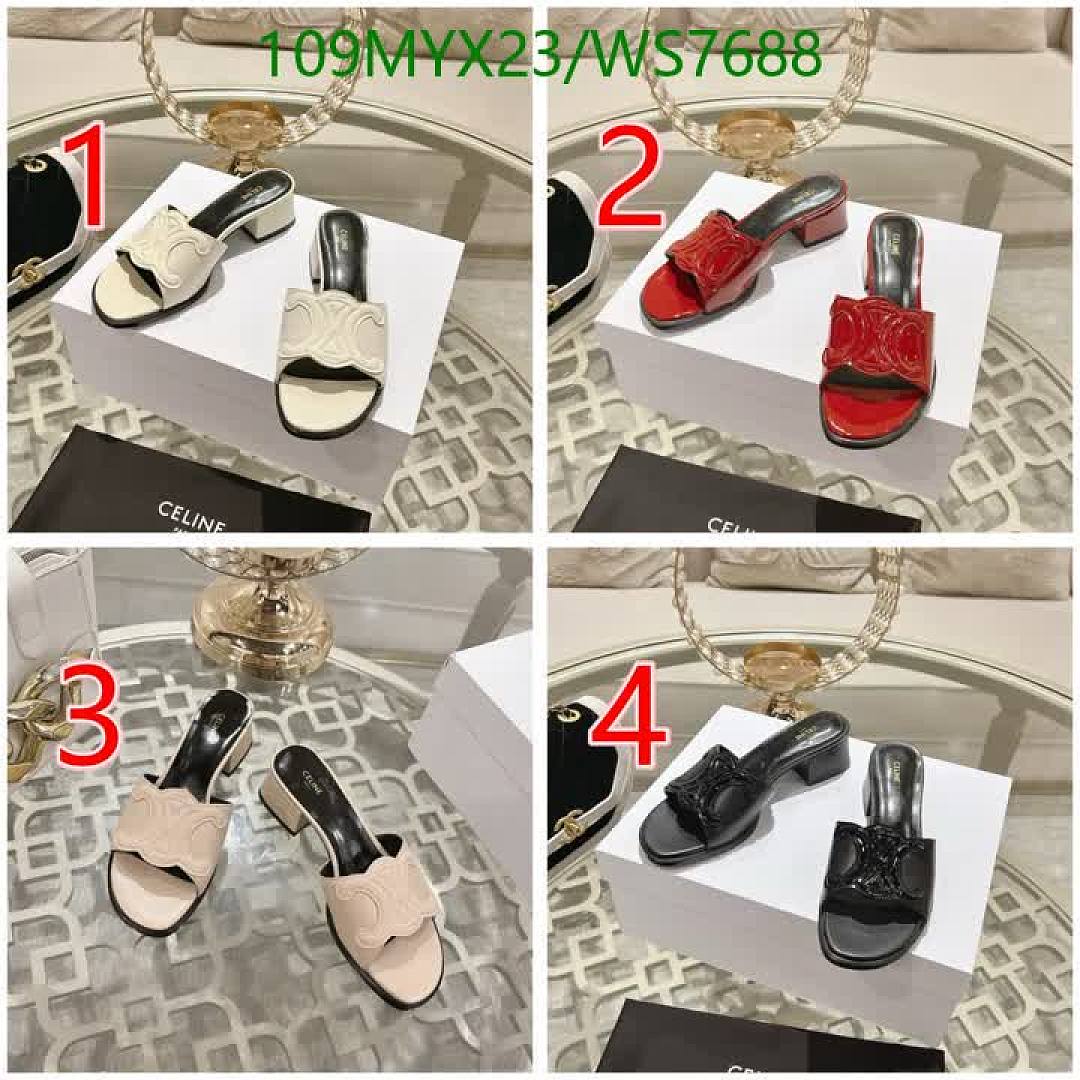 Celine-Women Shoes Code: WS7688 $: 109USD