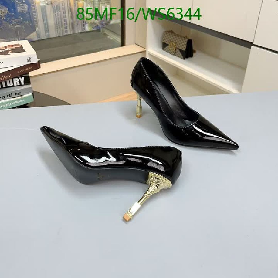 Balmain-Women Shoes Code: WS6344 $: 85USD