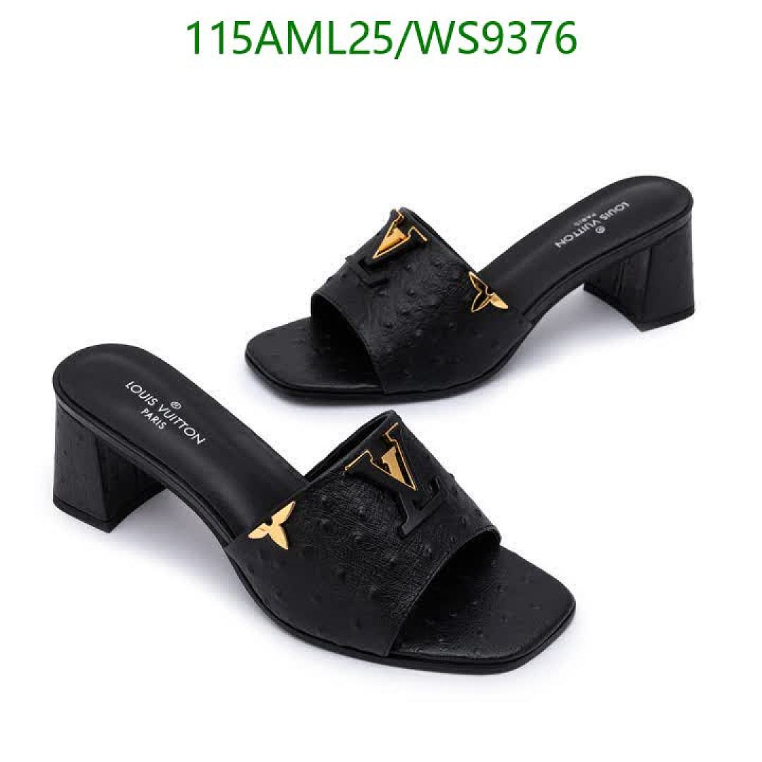 LV-Women Shoes Code: WS9376 $: 115USD