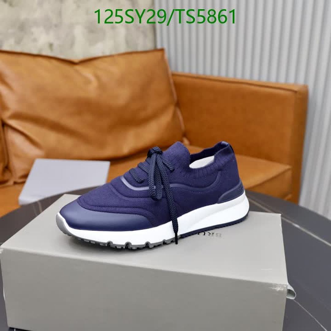Brunello Cucinelli-Men shoes Code: TS5861 $: 125USD